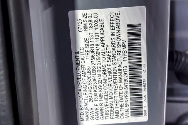 Photo of 2026 Sonic Gray Pearl Honda Passport