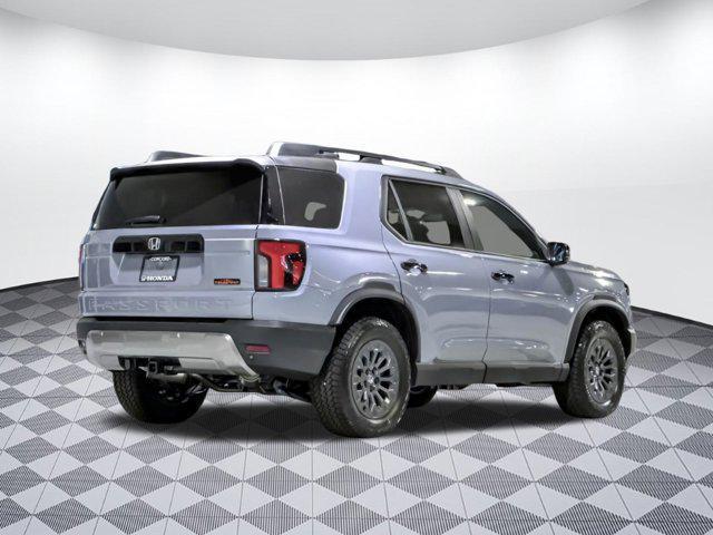 Photo of 2026 Sonic Gray Pearl Honda Passport
