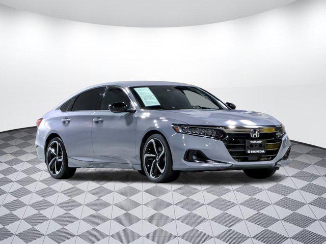 Photo of 2022 Sonic Gray Pearl Honda Accord