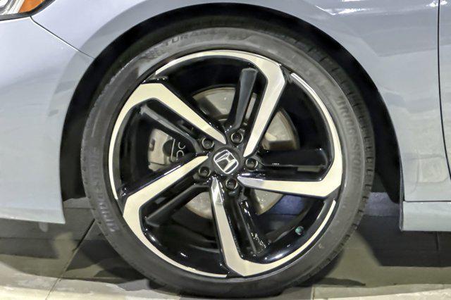 Photo of 2022 Sonic Gray Pearl Honda Accord