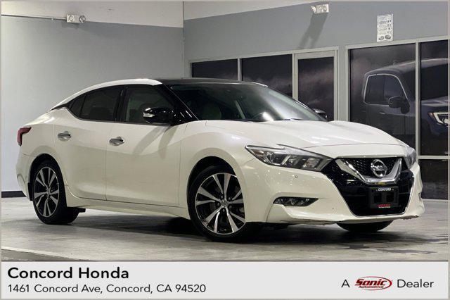 2016 Nissan Maxima