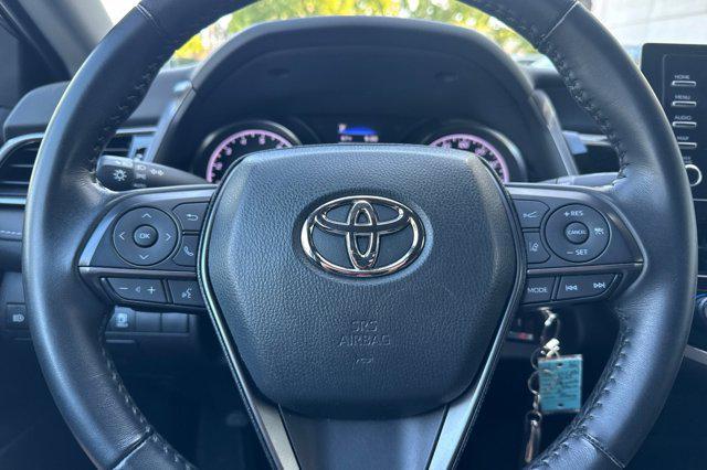 Photo of 2023 Gray Toyota Camry