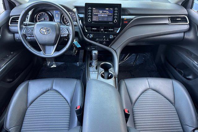 Photo of 2023 Gray Toyota Camry