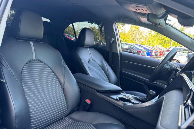 Photo of 2023 Gray Toyota Camry