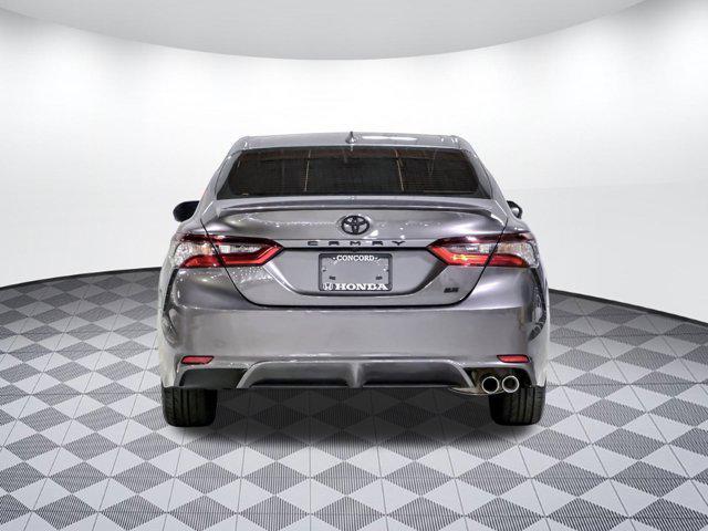Photo of 2023 Gray Toyota Camry