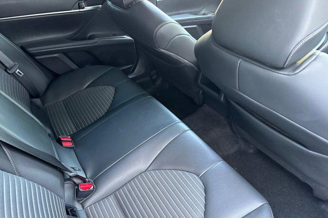 Photo of 2023 Gray Toyota Camry