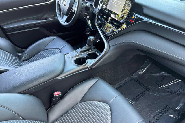 Photo of 2023 Gray Toyota Camry