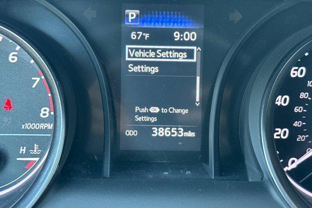Photo of 2023 Gray Toyota Camry