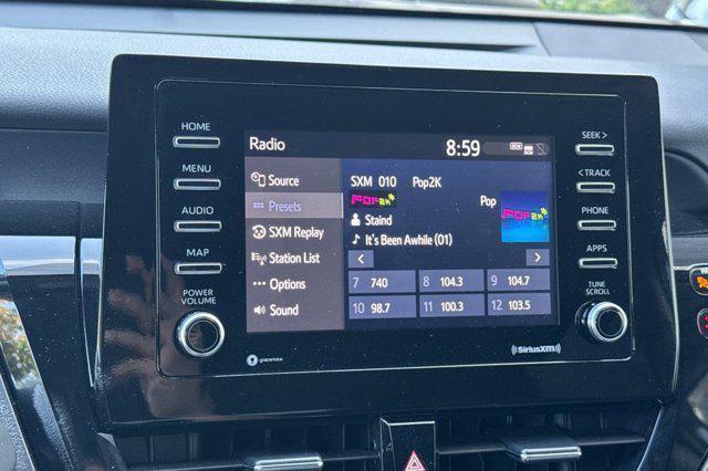 Photo of 2023 Gray Toyota Camry