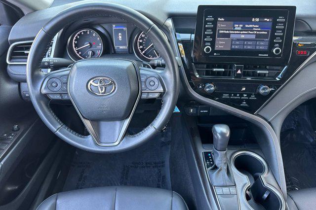 Photo of 2023 Gray Toyota Camry