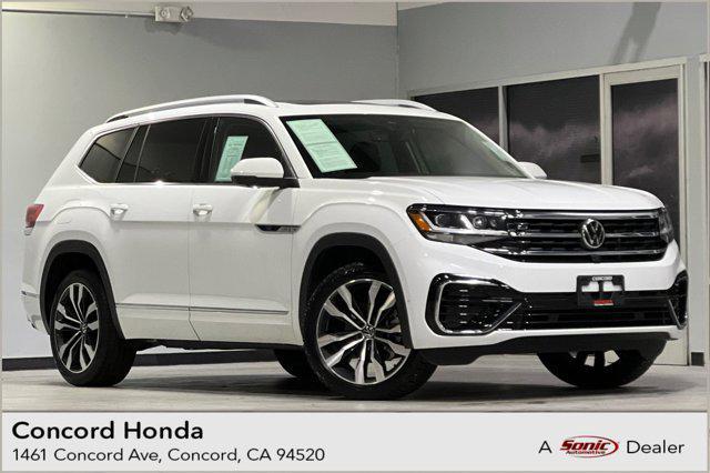 2022 Volkswagen Atlas