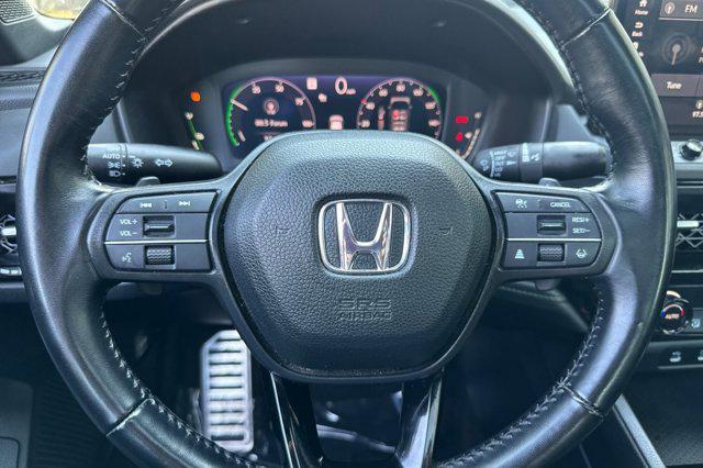 Photo of 2024 Solar Silver Metallic Honda Accord Hybrid