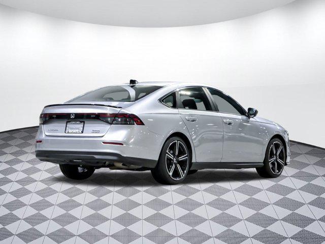 Photo of 2024 Solar Silver Metallic Honda Accord Hybrid