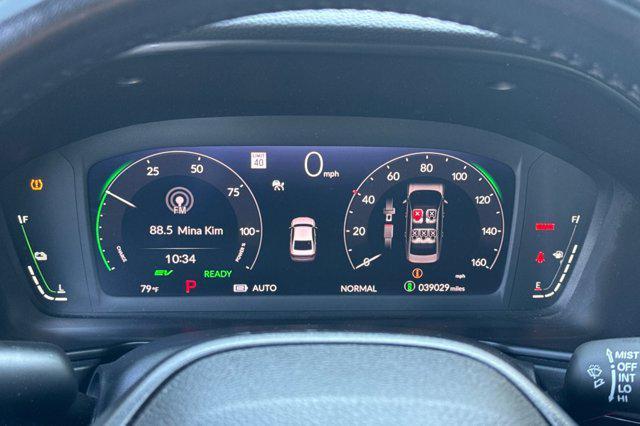 Photo of 2024 Solar Silver Metallic Honda Accord Hybrid