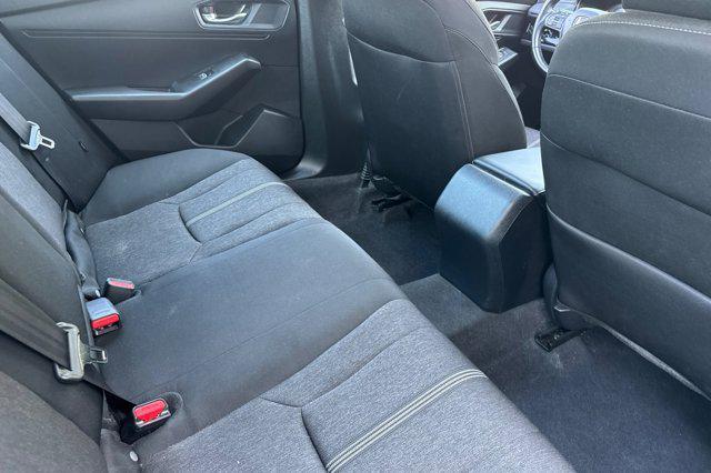 Photo of 2024 Solar Silver Metallic Honda Accord Hybrid