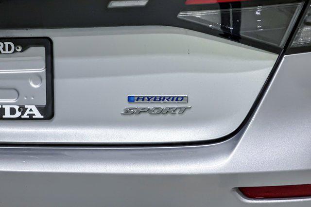 Photo of 2024 Solar Silver Metallic Honda Accord Hybrid