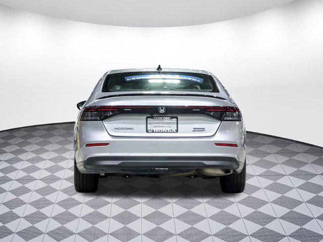 Photo of 2024 Solar Silver Metallic Honda Accord Hybrid