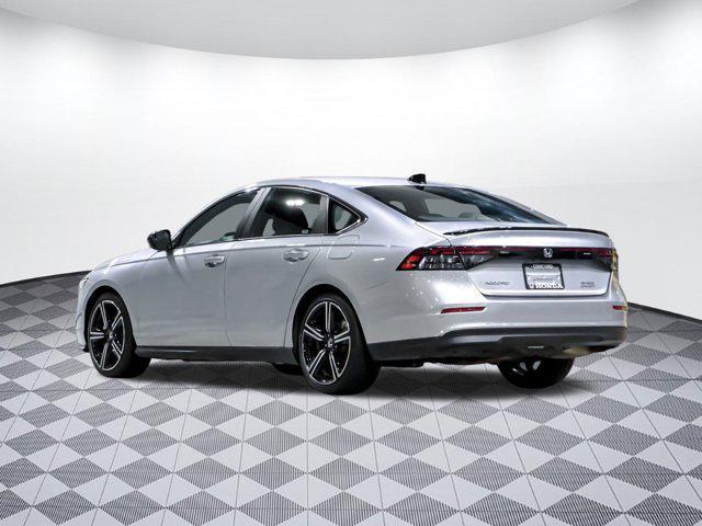 Photo of 2024 Solar Silver Metallic Honda Accord Hybrid