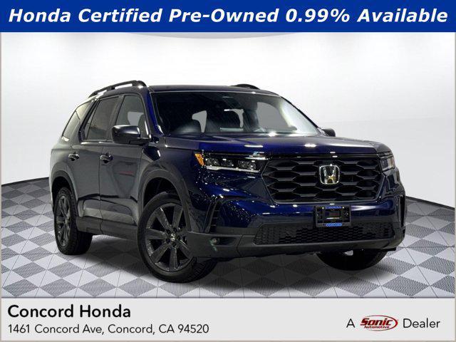 2025 Honda Pilot