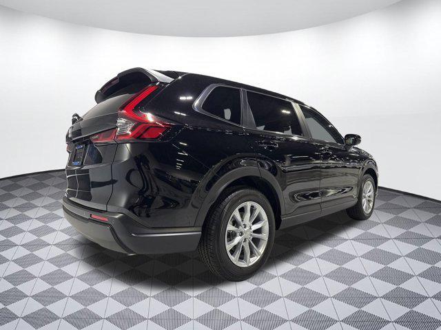 Photo of 2025 Crystal Black Pearl Honda CR-V