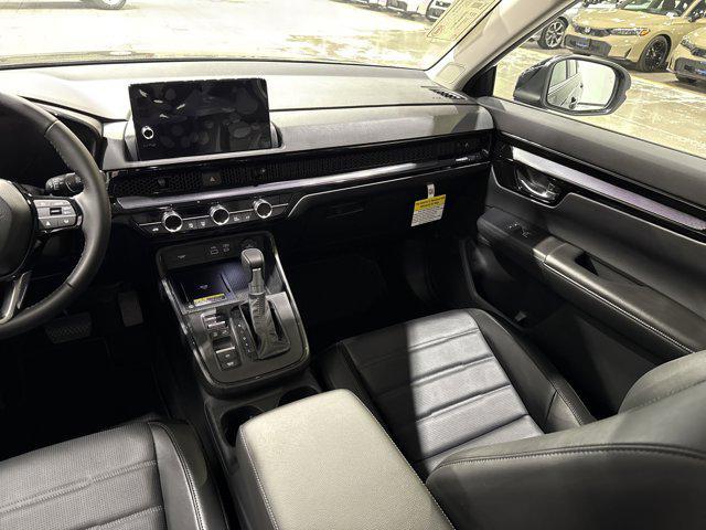 Photo of 2025 Crystal Black Pearl Honda CR-V