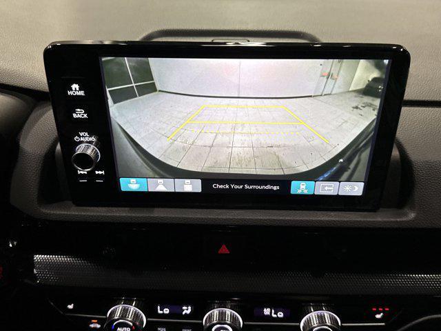 Photo of 2025 Crystal Black Pearl Honda CR-V