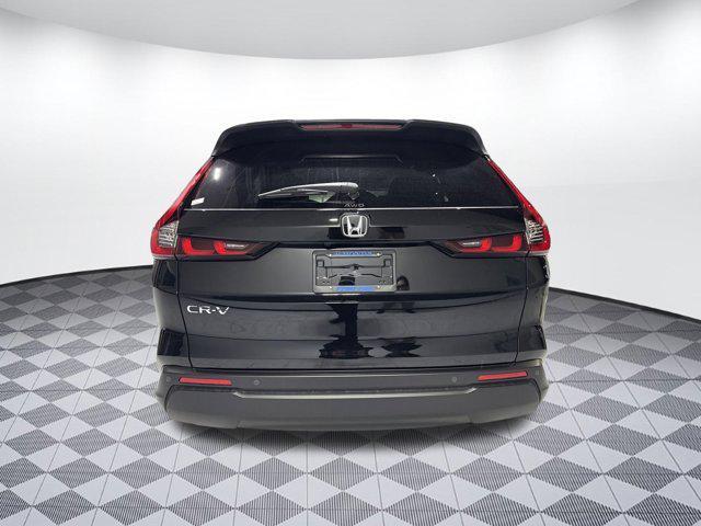 Photo of 2025 Crystal Black Pearl Honda CR-V