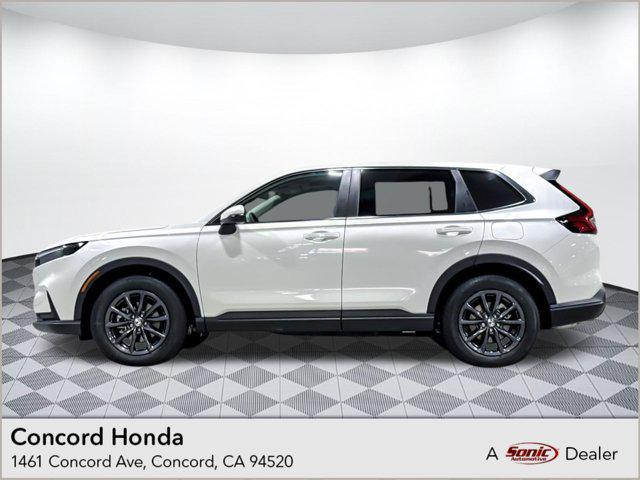 Photo of 2026 Platinum White Pearl Honda CR-V