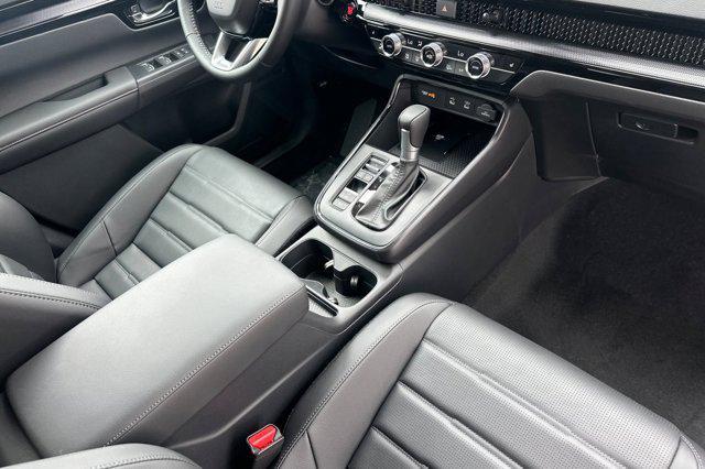 Photo of 2026 Platinum White Pearl Honda CR-V