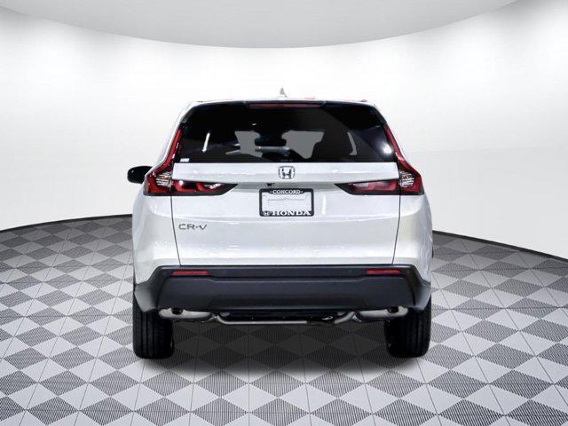 Photo of 2026 Platinum White Pearl Honda CR-V