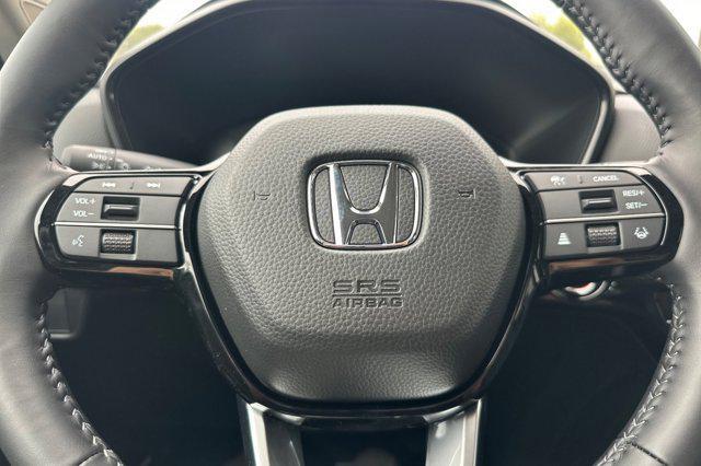 Photo of 2026 Platinum White Pearl Honda CR-V