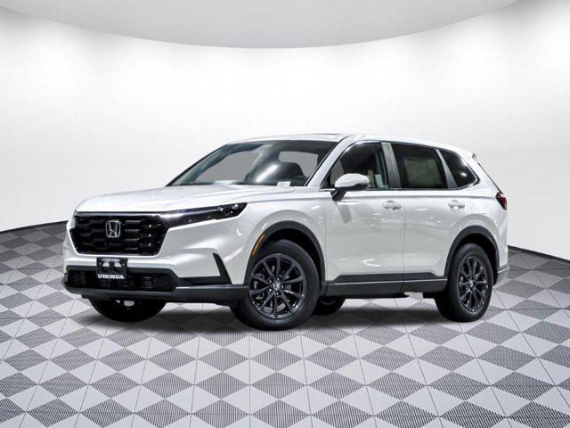 Photo of 2026 Platinum White Pearl Honda CR-V