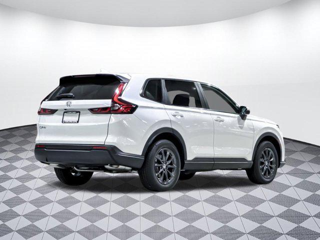 Photo of 2026 Platinum White Pearl Honda CR-V