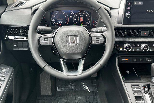 Photo of 2026 Platinum White Pearl Honda CR-V