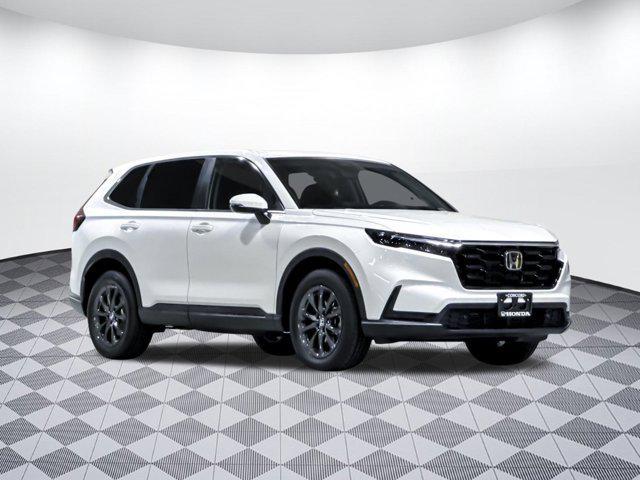 Photo of 2026 Platinum White Pearl Honda CR-V