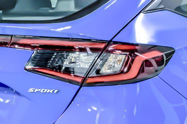 Photo of 2025 BLUE LAGOON PEARL Honda Civic