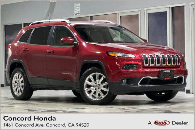 2016 Jeep Cherokee