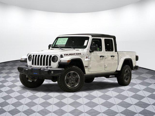 Photo of 2020 Bright White Clearcoat Jeep Gladiator