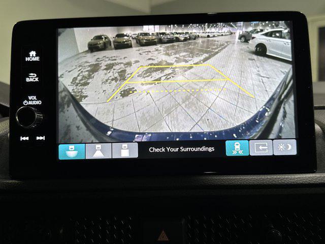 Photo of 2025 Blue Lagoon Pearl Honda CR-V Hybrid