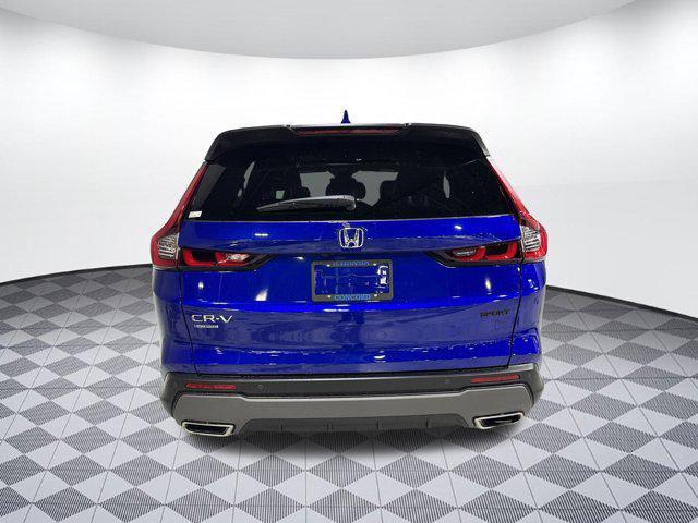 Photo of 2025 Blue Lagoon Pearl Honda CR-V Hybrid