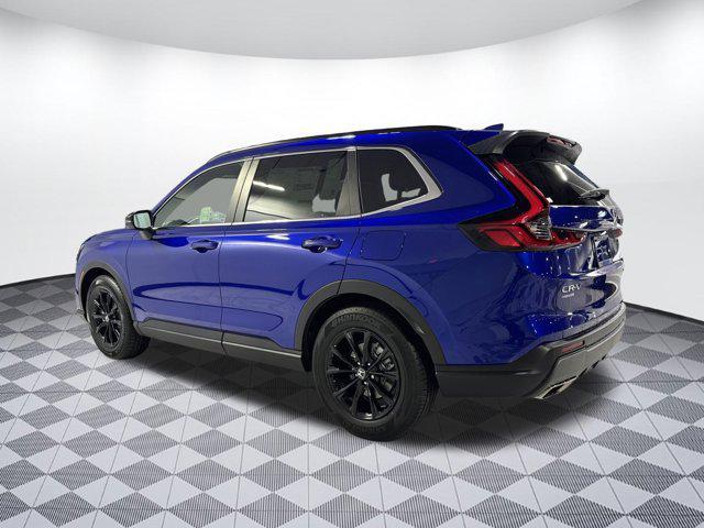 Photo of 2025 Blue Lagoon Pearl Honda CR-V Hybrid