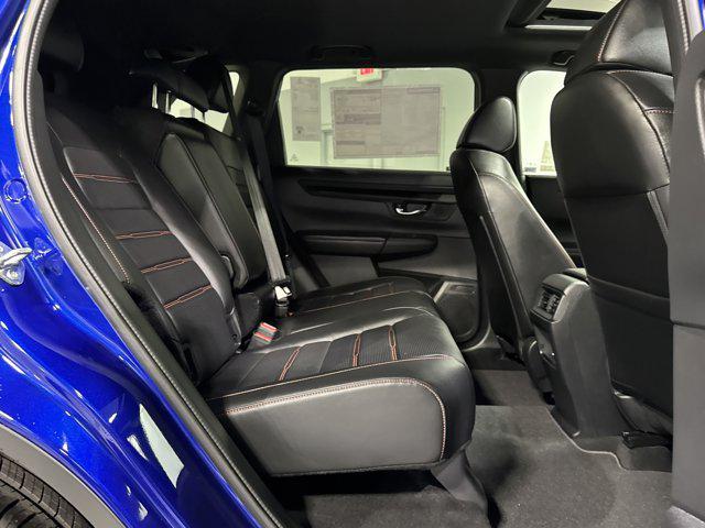 Photo of 2025 Blue Lagoon Pearl Honda CR-V Hybrid