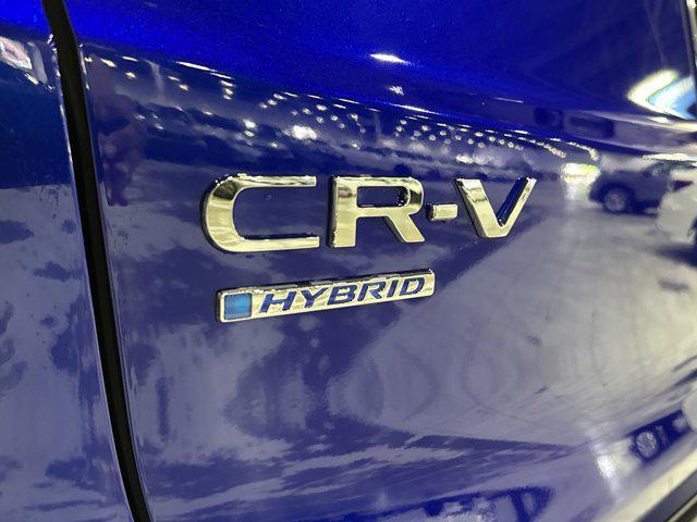 Photo of 2025 Blue Lagoon Pearl Honda CR-V Hybrid