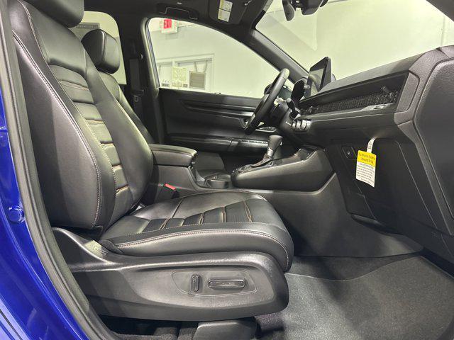 Photo of 2025 Blue Lagoon Pearl Honda CR-V Hybrid