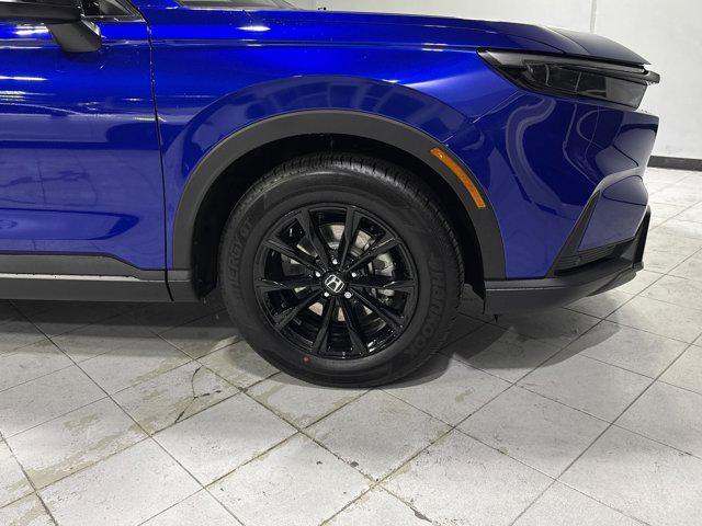 Photo of 2025 Blue Lagoon Pearl Honda CR-V Hybrid