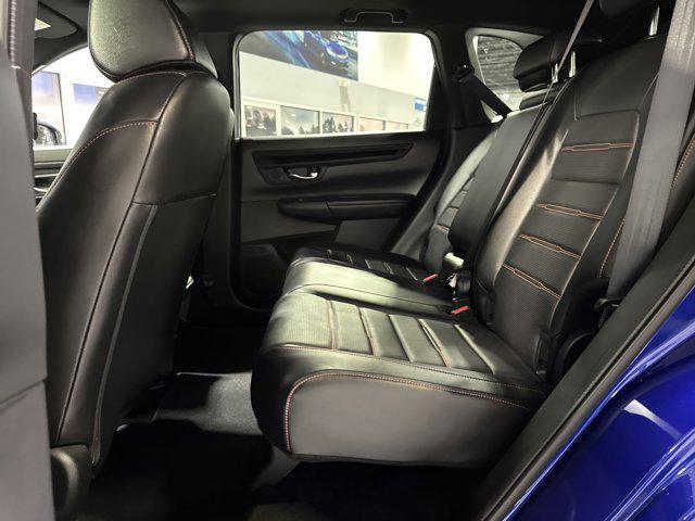 Photo of 2025 Blue Lagoon Pearl Honda CR-V Hybrid