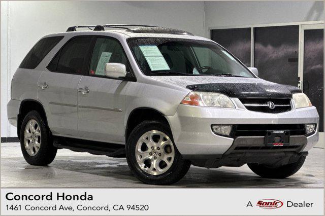 2002 Acura MDX