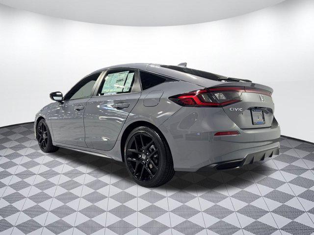 Photo of 2025 Urban Gray Pearl Honda Civic