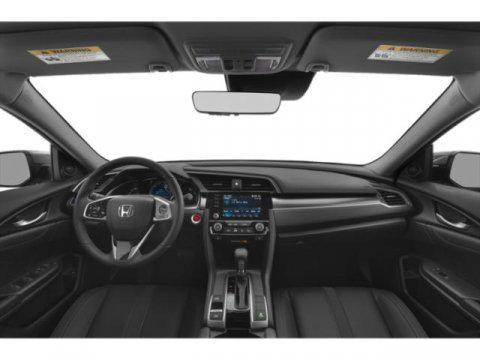 Photo of 2020 Platinum White Pearl Honda Civic