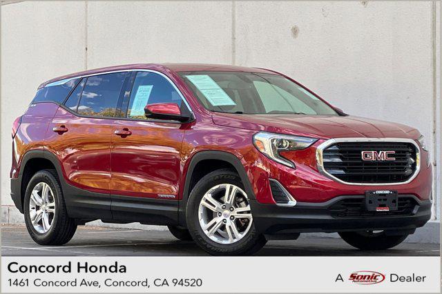 2018 GMC Terrain